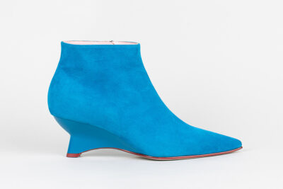 Les201 BOOTIE TURQUOISE