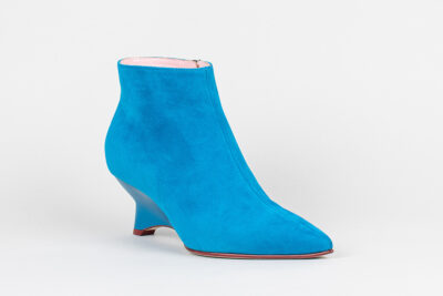 Les201 BOOTIE TURQUOISE