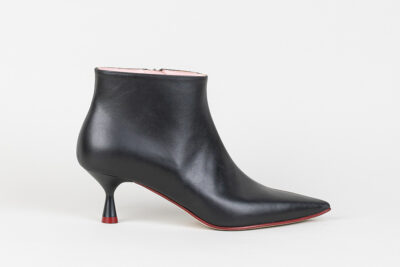Les201 BOOTIE BLACK