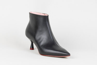 Les201 BOOTIE BLACK