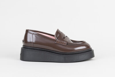 Les244 MOCASSINO TAUPE