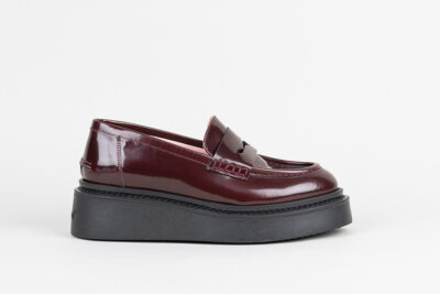 Les244 MOCASSINO BROWN