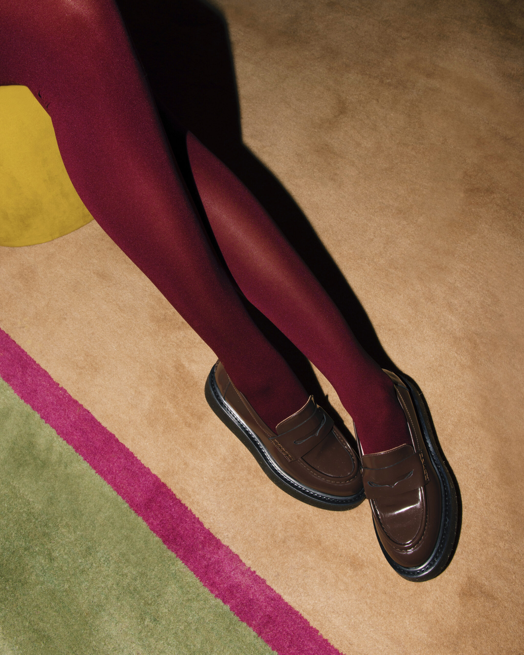 Les244 MOCASSINO TAUPE